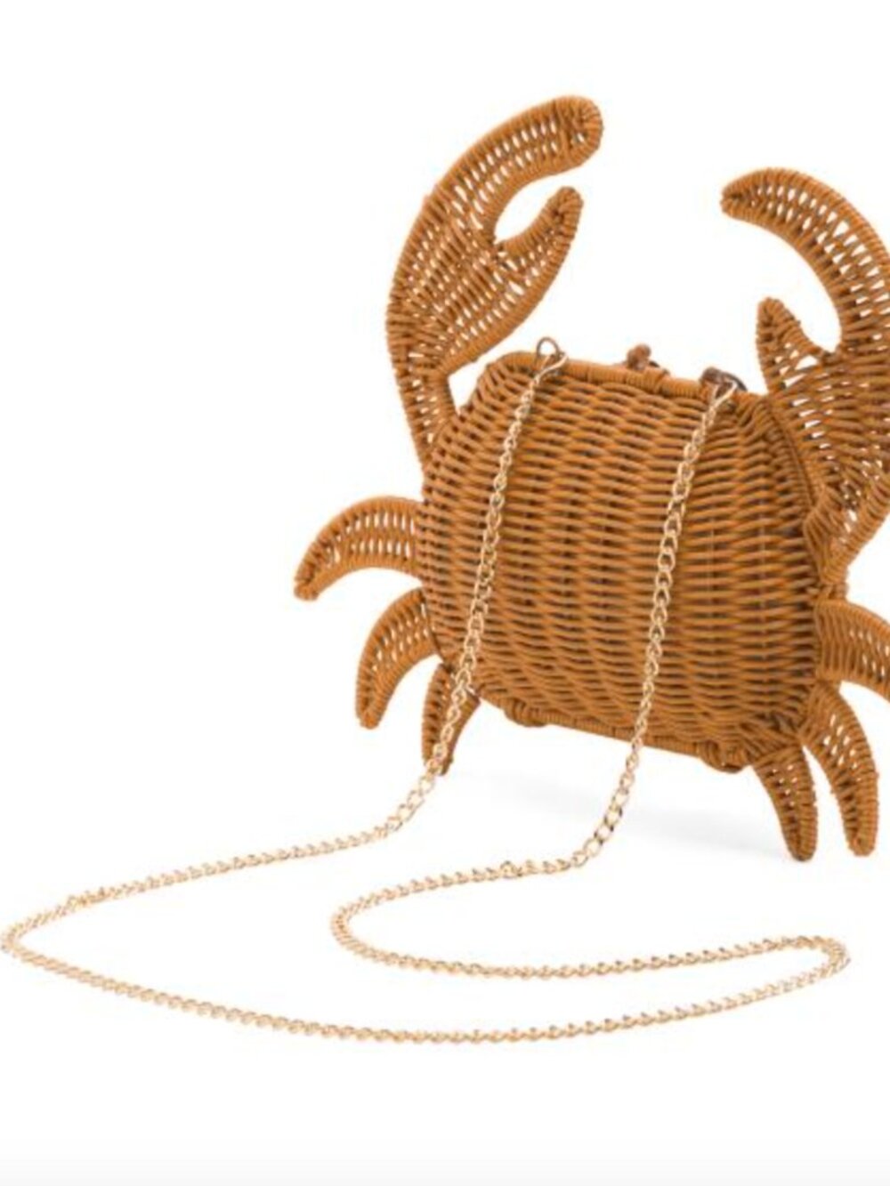 NWT TOMMY BAHAMA Crab shaped crossbody Shoulder bag clutch - Picture 4 of 4